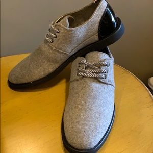 Wools light grey loafer